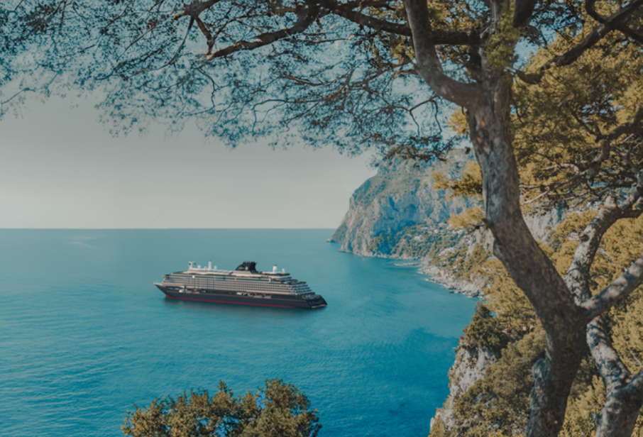 Un viaje a Santorini, Sicilia y la Costa Azul